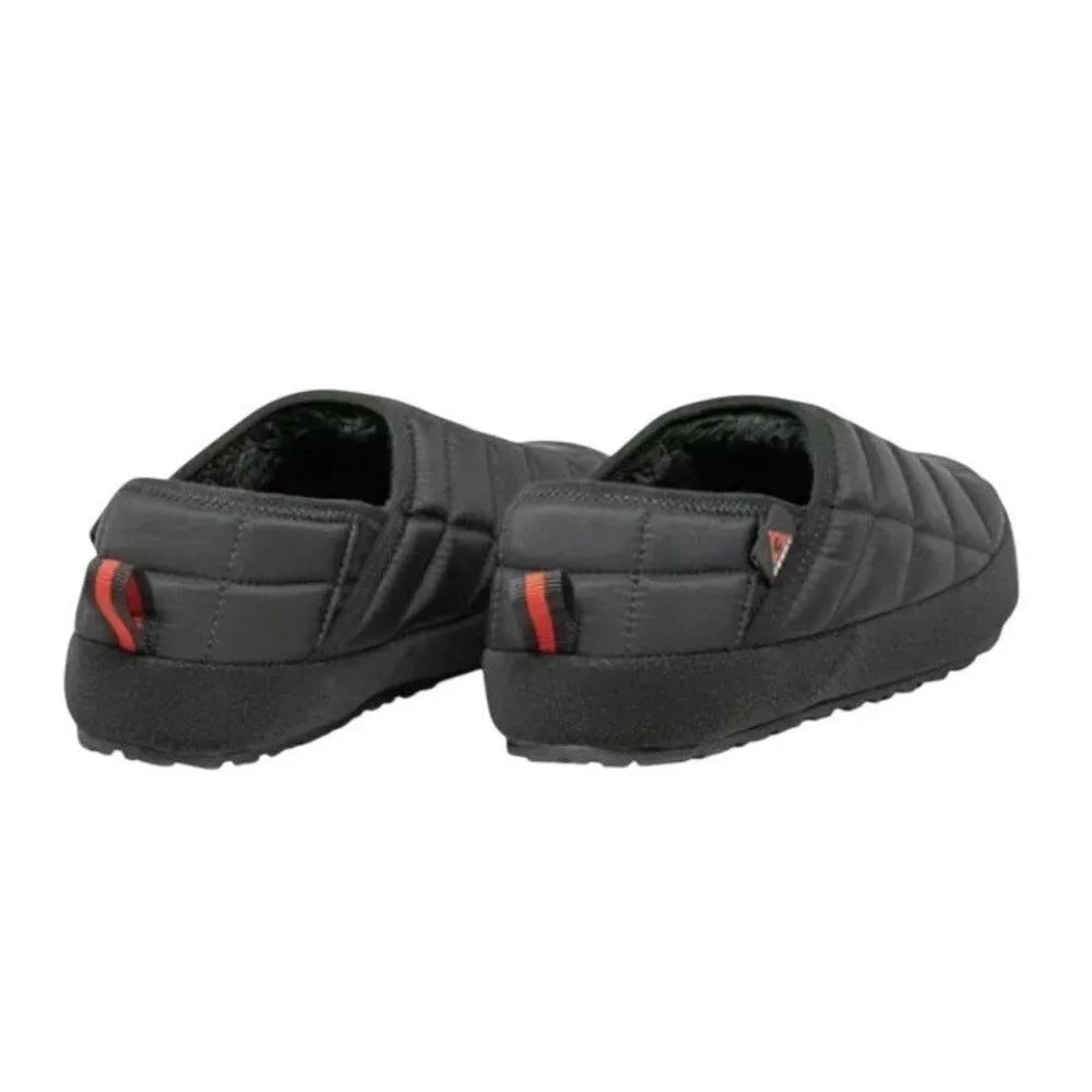 New In Box Gerry Mens Size 12 Black Puff Shoe Collapsible Heel Slipper Shoes